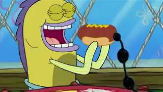 Krusty Dog inflates to explodes (with music)