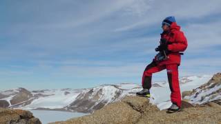 Polarforscher Andreas Läufer von Antarktis-Expedition zurückgekehrt