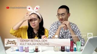 'Demam' Retinol demi Kulit Wajah Kinclong