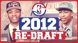 ¿CÓMO SERÍA HOY EL DRAFT NBA DE 2012?