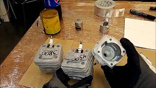 КАК выбрать китайскую бензопилу\КАК  измерять обьем цилиндра?\HOW to measure a cylinder