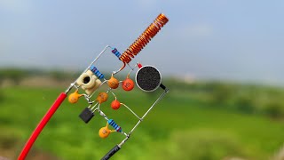 91.1 MHz FM Transmission Circuit, Clear Sound, Long Range