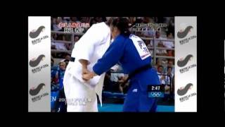 柔道名勝負列伝7　阿武教子VS劉霞　「ワンチャンスで頂きました！」