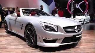 2013 Mercedes Benz SL 63 - 2012 Geneva Motor Show