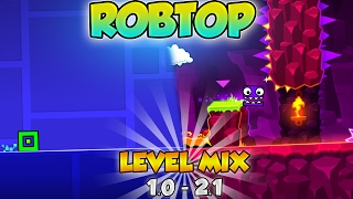 NUEVO ROBTOP LEVEL MIX GEOMETRY DASH 1.0 - 2.1