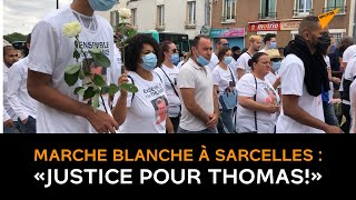 «Assez de violence !» Une marche blanche en mémoire de Thomas Carbonnel