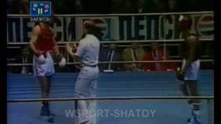 Руслан Тарамов. Матчевая встреча СССР-США, 1986г.