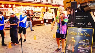 GADORO feat. Violinist SHOGO/ショウゴ 道頓堀ストリート 大阪市公認ライブ
