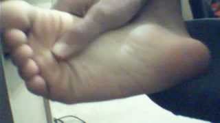 Men feet
