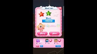 Candy Crush Saga Level 1861