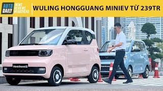 Wuling HongGuang MiniEV giá từ 239 triệu đồng: 3 chiếc SH liệu có sánh bằng? |Autodaily