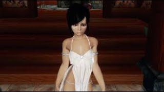 Skyrim Game Play Nude Mod Part 1