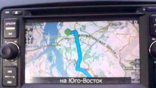 Авто магнитола с GPS навигацией.Тайота Алион,Премио ,