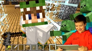 СТРОИМ ГОРОД в МАЙНКРАФТ - Выживание #13 КокаПлей ЛетсПлей Minecraft PE - Видео для Детей