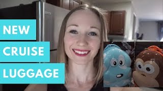 New Luggage For A Cruise | Fun Kid and Cool Adult Styles