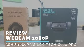 Webcam Ashu 1080P Vs Logitech C920 Pro Review Comparisons