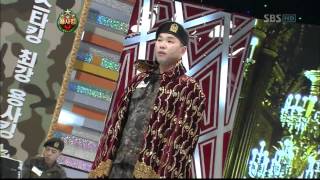 스타킹 육군 파리넬리, 정시만 [울게하소서](268회)