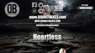 Melancholic Piano Rap Beat - Heartless