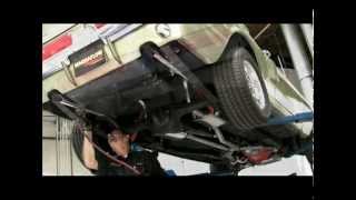 1967 Mustang Shelby GT 500 Installation- MagnaFlow Exhaust Part #15816