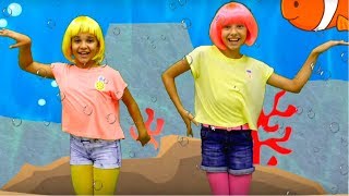 Зарядка для детей. Играем и учимся.