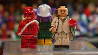Custom Lego Minifigures 9: Daredevil, Mysterio & Kingpin