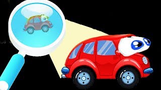 Машинка ВИЛЛИ [7] -2. Мультик игра для детей. Wheely 7.