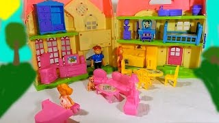 Обустраиваем кукольный домик - Игрушки для детей