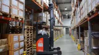 НАПС 3644: Продаётся ричтрак Linde R14 S - Ограниченный тест функциональности