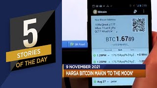 Indeks Penjualan Riil Oktober Naik 1,8%, Hingga Harga Bitcoin Makin ‘To The Moon’