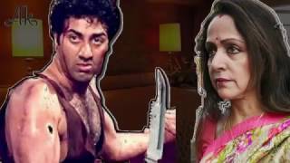 जब Sunny Deol करने जा रहे थे Hema Malini पर चाकू का हमला....