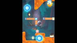 Cut the Rope: magic level 6 - 19, как пройти 6-19 уровень?