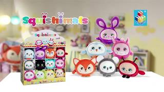 Игрушки-антистресс. Squishimals. Мняшки плюш