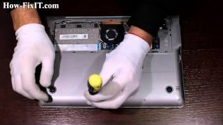 Reset BIOS settings Samsung NP530U laptop | CMOS battery replacement