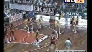 LIBERTAS LIVORNO v PALLACANESTRO LIVORNO - PARTE 1