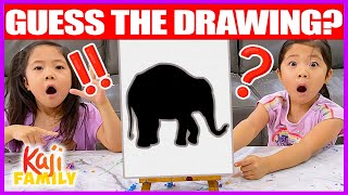 Guess The Drawing Challenge!!!