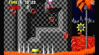 Sonic.exe Creepypasta Hack Rom (An Ordinary Sonic 1 ROM Hack) [ITA]