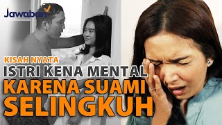 SUAMI KEPERGOK SELINGKUH DAN ISTRI YANG MENGALAMI GANGUAN JIWA | #kisahnyata Dahlia Simanjuntak