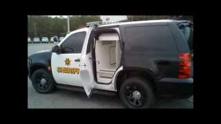 2013 Chevy Tahoe K-9 Police Vehicle Installation w/ Hot Box and Auto Door