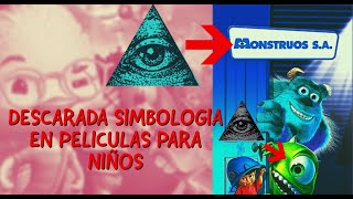 Películas para niños que muestran la realidad arconte de este planeta