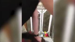 The cruelty of the Ukrainians. Violence. Жестокие хохлы издеваются над девушкой.