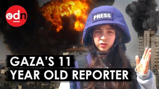 Meet the 11-year-old Journalist Risking Her Life to Report on the Gaza Strip