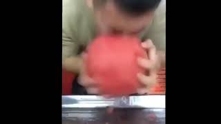 Just, just watch it