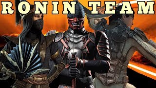 AMAZING RONIN TEAM!Fusing my RONIN TAKEDA!Mkx Mobile