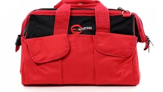 ⚒ Обзор ➔ 《Строительная сумка》для инструментов Intertool BX-9005