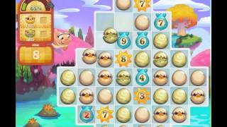 Farm Heroes Saga Level 254 1 Star with 3 Shovel Boosters!