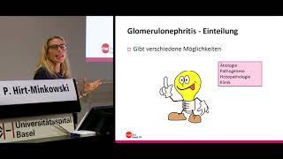 medArt2019: Freitag 01 P Hirt Minkowski Glumerulonephritis