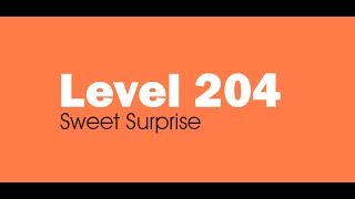 Candy Crush Saga level 204 Help,Tips,Tricks and Cheats