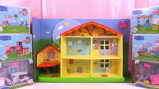 Peppa Pig Maison Jour et Nuit Meubles de Poupées
