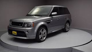 2012 Orkney Gray Land Rover Range Rover Sport 4D Sport Utility #CA745202