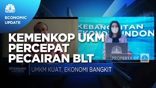 PPKM Darurat, Kemenkop UKM Percepat Pencairan BLT UMKM